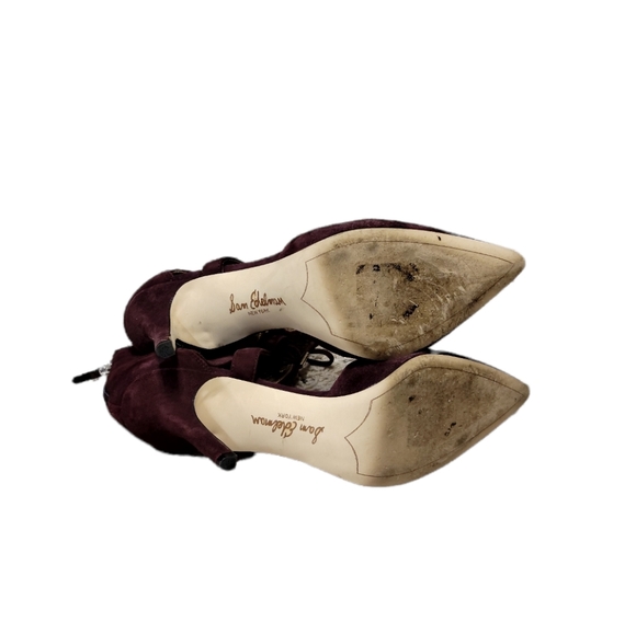 Sam Edelman "Zachary" Suede Heels 8.5 - Picture 6 of 7